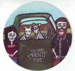 beer sticker from Twenty Tank Brewery ( CA-BR25-STI-1 )