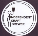 beer sticker from Brew Rebellion ( CA-BREB-STI-2 )