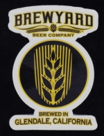 beer sticker from Bright Spark Brewing ( CA-BRWY-STI-2 )