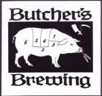 beer sticker from Butte Creek Brewing ( CA-BTCH-STI-1 )