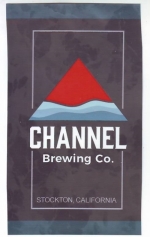 beer sticker from Chapman Crafted Beer  ( CA-CHAN-STI-1 )