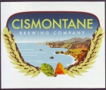 beer sticker from City of Angels Brewing Co. ( CA-CISM-STI-2 )