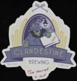 beer sticker from Claremont Craft Ales ( CA-CLAN-STI-1 )