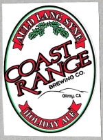 beer sticker from Coastal Fog Brewing ( CA-CSRN-STI-2 )