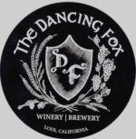 beer sticker from Danse Skjold Brewing Co ( CA-DANC-STI-1 )