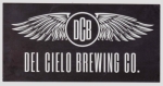 beer sticker from Delahunt Brewing Co. ( CA-DECI-STI-1 )