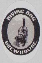 beer sticker from Division 23 Brewing ( CA-DIVI-STI-1 )