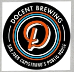 beer sticker from Dog Pawrk Brewing Co., The ( CA-DOC-STI-1 )