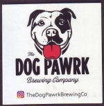 beer sticker from Dogleg Brewing Co. ( CA-DOGP-STI-1 )