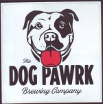 beer sticker from Dogleg Brewing Co. ( CA-DOGP-STI-2 )