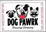 beer sticker from Dogleg Brewing Co. ( CA-DOGP-STI-3 )