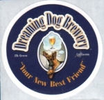 beer sticker from Dry River Brewing ( CA-DRMD-STI-1 )