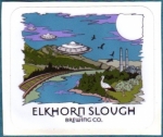 beer sticker from Embarcadero Brewing and Supply ( CA-ELHR-STI-2 )