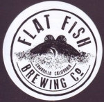 beer sticker from Flatland Brewing Co. ( CA-FFSH-STI-1 )