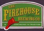 beer sticker from FireHouse Grill & Brewery ( CA-FIRE-STI-2 )