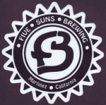 beer sticker from Five Threads Brewing Co. ( CA-FIVE-STI-1 )