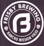 beer sticker from Frogtown Brewery ( CA-FRIS-STI-1 )