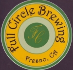 beer sticker from Fullerton Hofbrau Brewery ( CA-FULC-STI-2 )