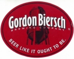 beer sticker from Gorky