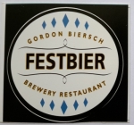 beer sticker from Gorky