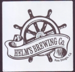 beer sticker from HenHouse Brewing Co.  ( CA-HELM-STI-1 )