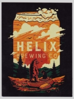 beer sticker from Hella Coastal Brewing Co ( CA-HELX-STI-1 )