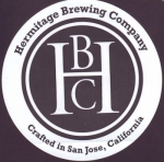 beer sticker from Hermosa Brewing Co. ( CA-HERM-STI-1 )