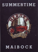 beer sticker from Hess Brewing Co. ( CA-HERO-STI-1 )