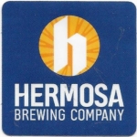 beer sticker from Heroes Restaurant & Brewery ( CA-HERS-STI-1 )