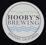 beer sticker from Hook & Ladder Brewing Co ( CA-HOOB-STI-3 )