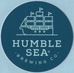 beer sticker from Humboldt Brewing Co. (Nectar Ales) ( CA-HUML-STI-1 )