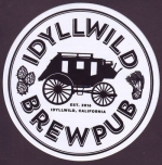 beer sticker from Imperial Brewing Co. ( CA-IDYL-STI-1 )