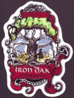 beer sticker from Iron Springs Pub & Brewery ( CA-IROK-STI-1 )