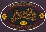 beer sticker from Jamul Brewing Co. ( CA-JACK-STI-1 )