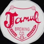 beer sticker from Japan Brewing Co. ( CA-JAMU-STI-1 )