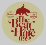 beer sticker from Jackson Brewing Co. ( CA-JKRB-STI-2 )