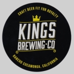 beer sticker from Knee Deep Brewing Co. ( CA-KING-STI-1 )