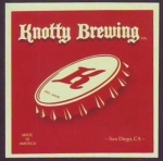 beer sticker from Koch Brewing Co. ( CA-KNOT-STI-1 )