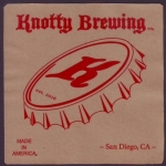 beer sticker from Koch Brewing Co. ( CA-KNOT-STI-2 )