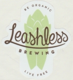 beer sticker from Left Coast Brewing Co. ( CA-LEAS-STI-1 )