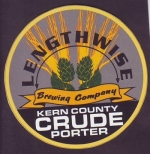 beer sticker from Liberation Brewing Co ( CA-LENG-STI-5 )