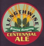 beer sticker from Liberation Brewing Co ( CA-LENG-STI-7 )