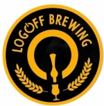 beer sticker from Loma Brewing Co. ( CA-LOGO-STI-1 )