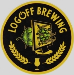 beer sticker from Loma Brewing Co. ( CA-LOGO-STI-2 )