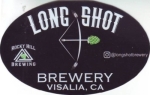 beer sticker from Longship Brewery ( CA-LONS-STI-1 )