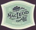 beer sticker from Mad Duck Craft Brewing Co., The ( CA-MCLD-STI-1 )