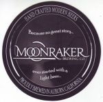 beer sticker from More Drinks Co. ( CA-MNRK-STI-1 )