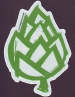 beer sticker from Monk’s Cellar Brewery & Public House, The ( CA-MONK-STI-2 )