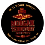 beer sticker from Morro Bay Brewing Co. ( CA-MORG-STI-1 )