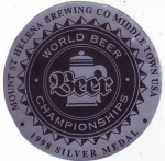 beer sticker from Mount Tam Brewing Co ( CA-MSTH-STI-1 )